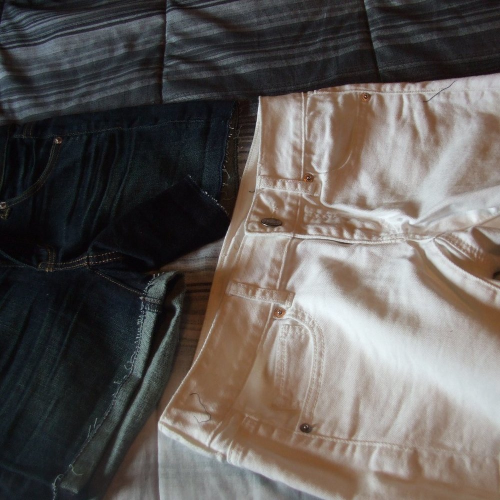 2 pair of shorts